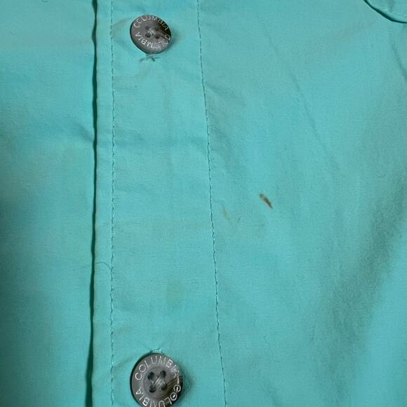 Columbia Men's PFG Button Down Shirt Size XXL Bahama Omni Shade Vented Fishing - Picture 9 of 10